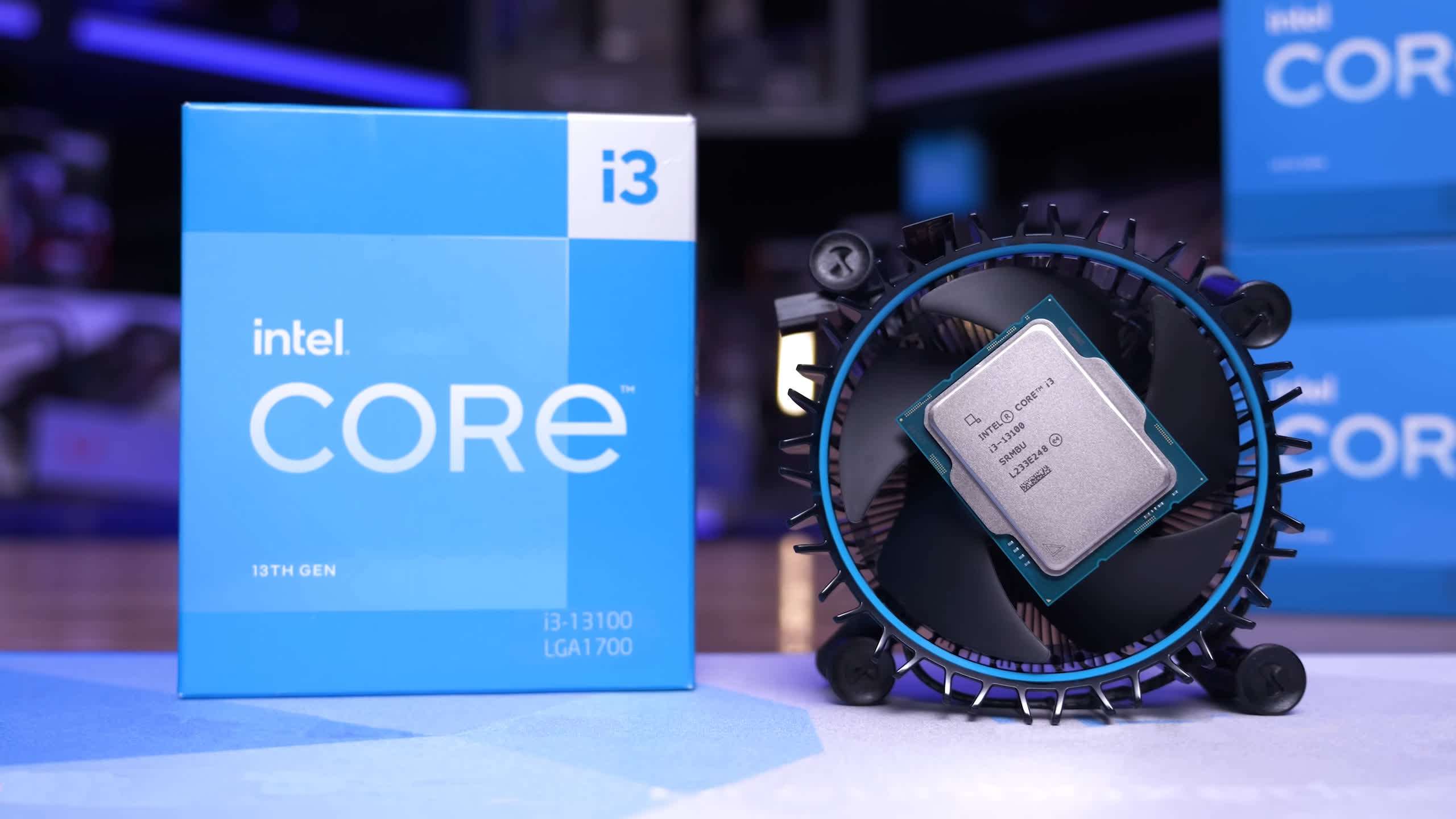 Intel Core I3-13100