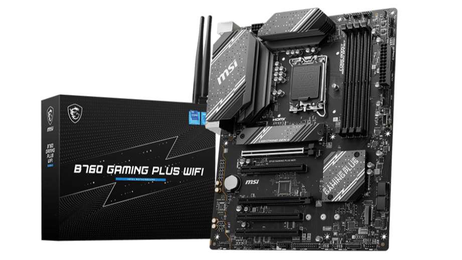 Read more about the article MSI B760 Gaming Plus WIFI Motherboard