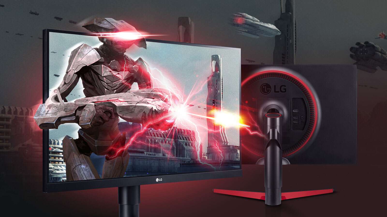 You are currently viewing LG UltraGear 27GL650F-B Gaming Monitor