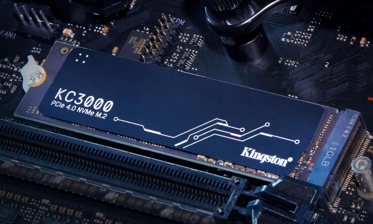 Read more about the article Kingston KC3000 1TB M.2 NVMe Gen4 Internal SSD