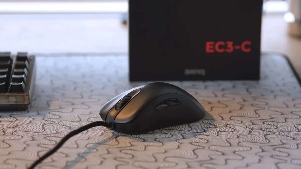 You are currently viewing BenQ Zowie EC3-C E-Sports Gaming Mouse