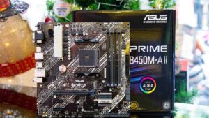 Read more about the article ASUS Prime B450M-A II